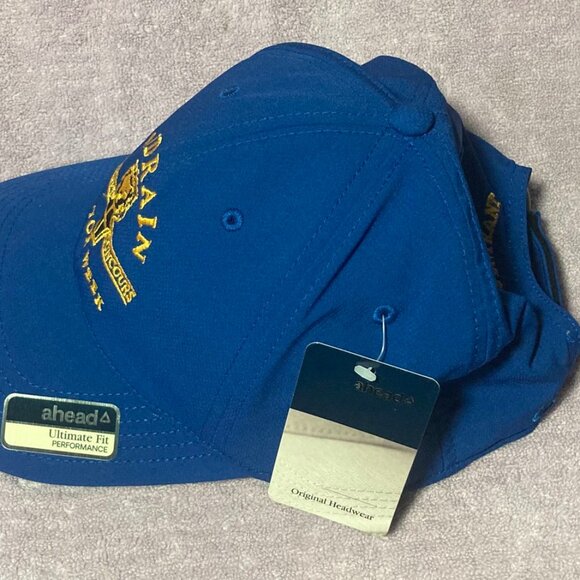 Audrain Motor Week Concours 2025 Hat Navy Blue Embroidered Cap Newport RI NEW - Picture 3 of 6